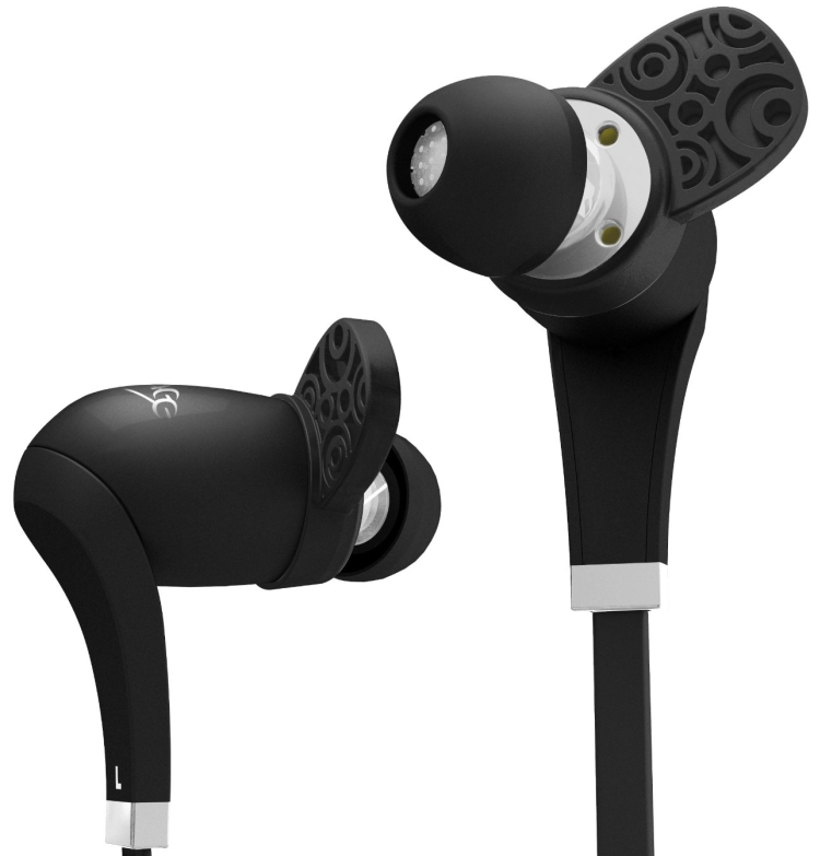 Air-Fi Metro Bluetooth Noise Isolating In-Ear Stereo Headset