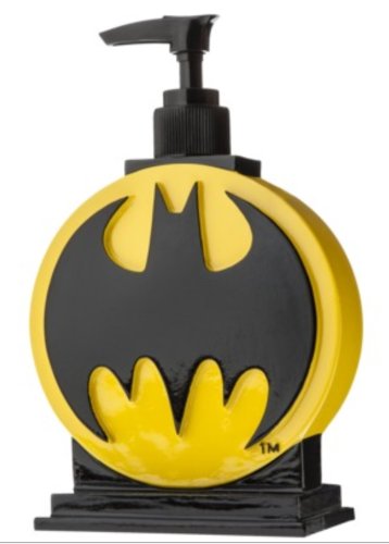 Batman Logo Soap