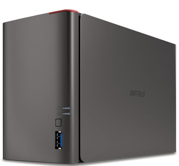 Buffalo LinkStation 421e Diskless Media Server