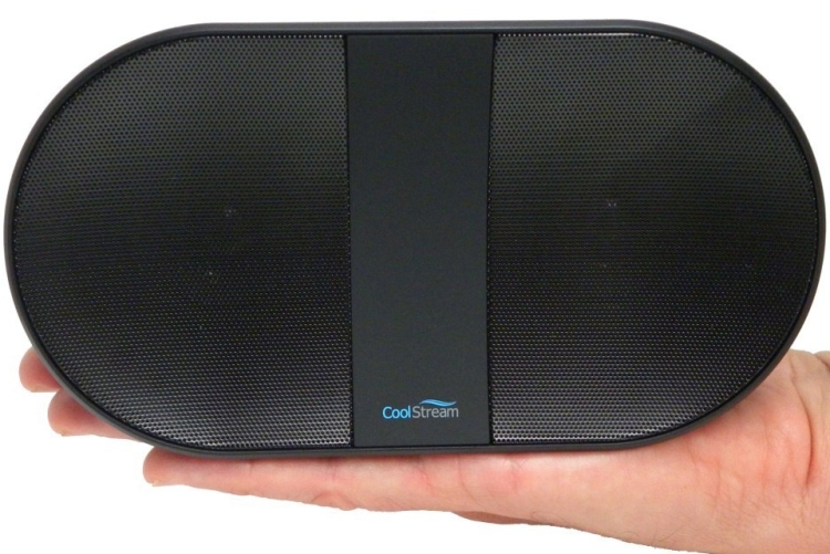 CoolStream Portable Bluetooth Speaker with Speakerphone Function