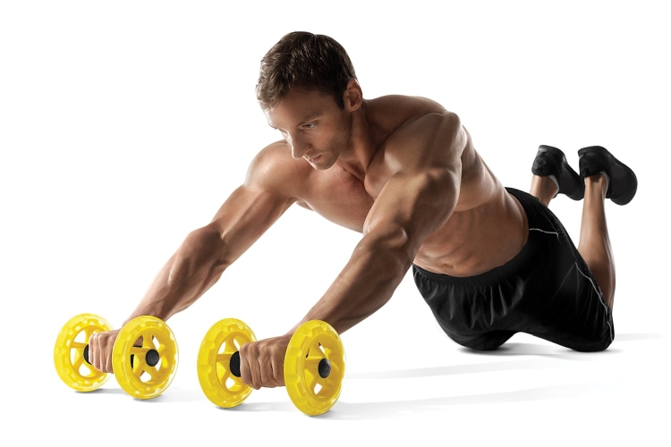 Core Wheels Dynamic Strength & Ab Trainer