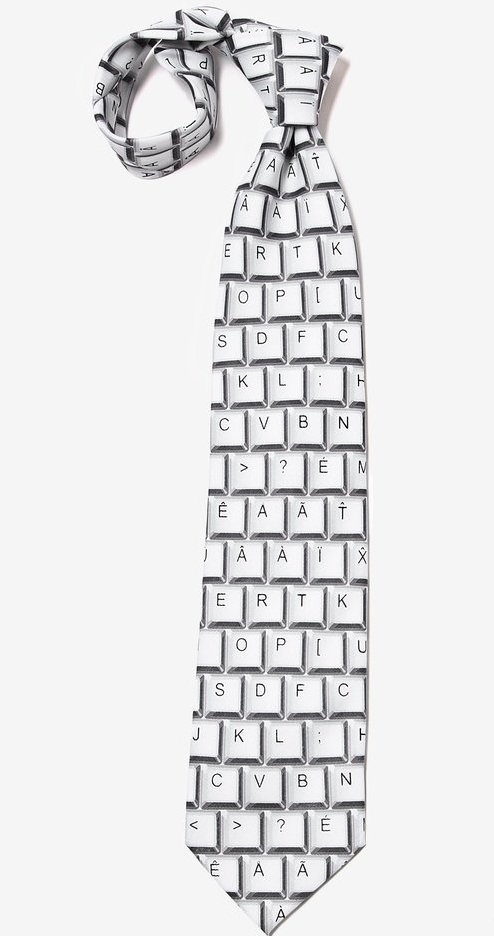 Extra Long Tie  Keyboard
