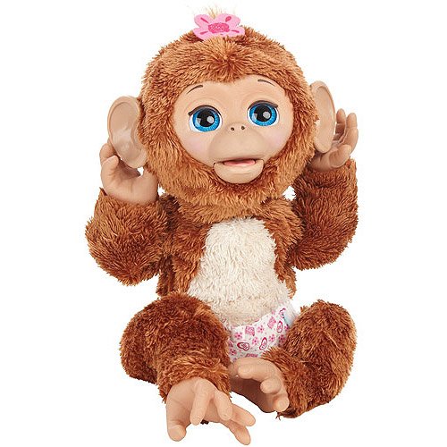 FurReal Friends Cuddles My Giggly Monkey Pet