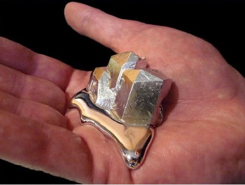 Gallium 99.99 Pure 20 Grams 4n Even Melt in Your Hand