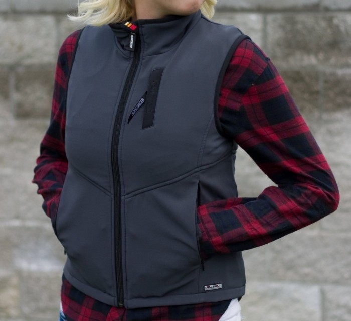 Blouson GERBING Femme Taille S - Noir - Neuf Sans étiquettes - Porté Une Fois