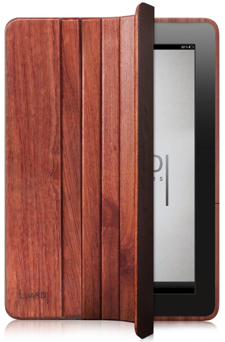 Luardi Wooden Case for iPad 4