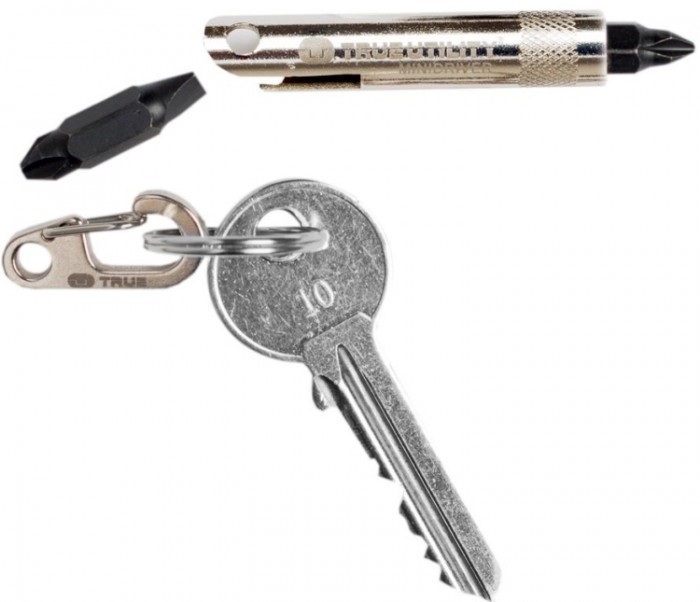 MiniDriver with KeyRing Screwdriver