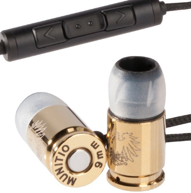 Munitio NINES Tactical Earphones