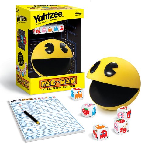 Pac-Man Yahtzee Board Game