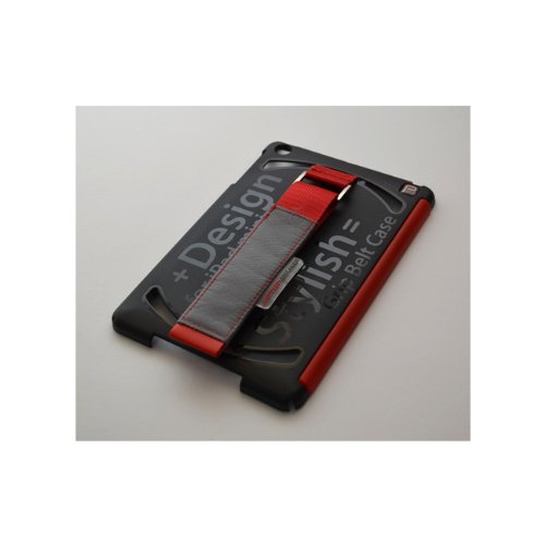 Pattern Breaker For iPad mini Grip Belt Case