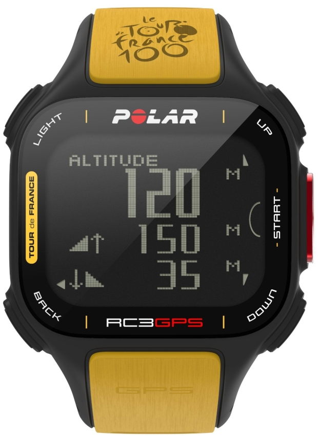 Polar RC3 GPS Tour de France with Heart Rate