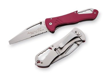 Pro Rescue Knife Red