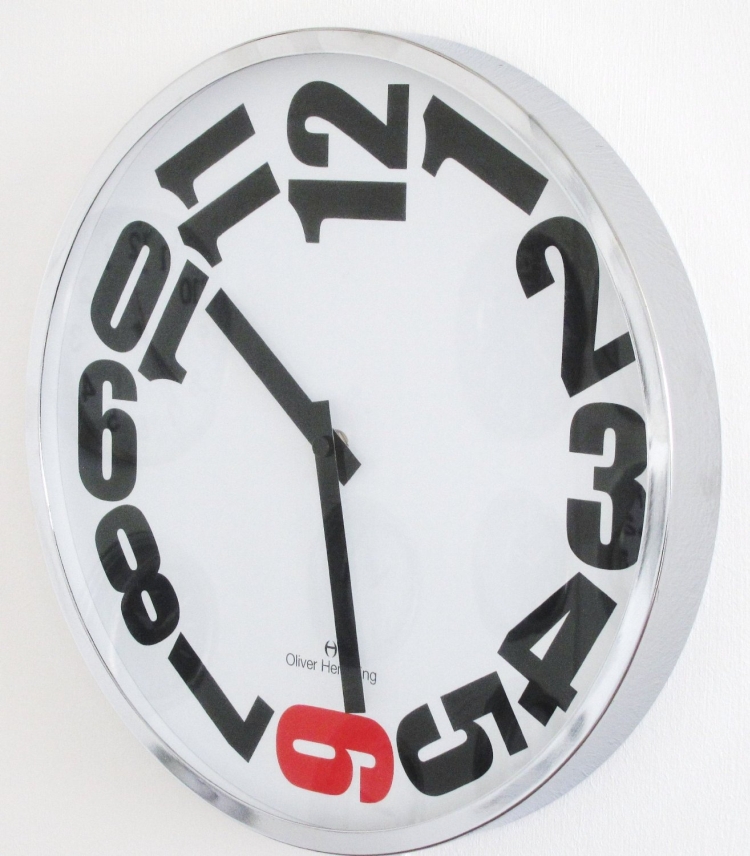 Six Side 38cm Wall Clock