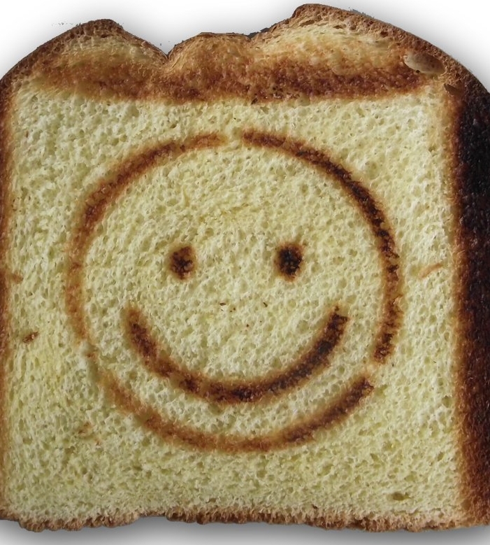 Smiley Face Toaster