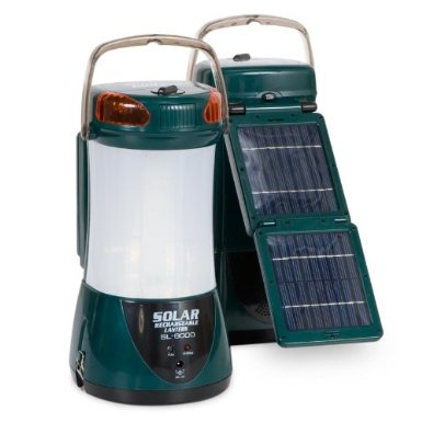 Solar Rechargeable Lantern with USB Port
