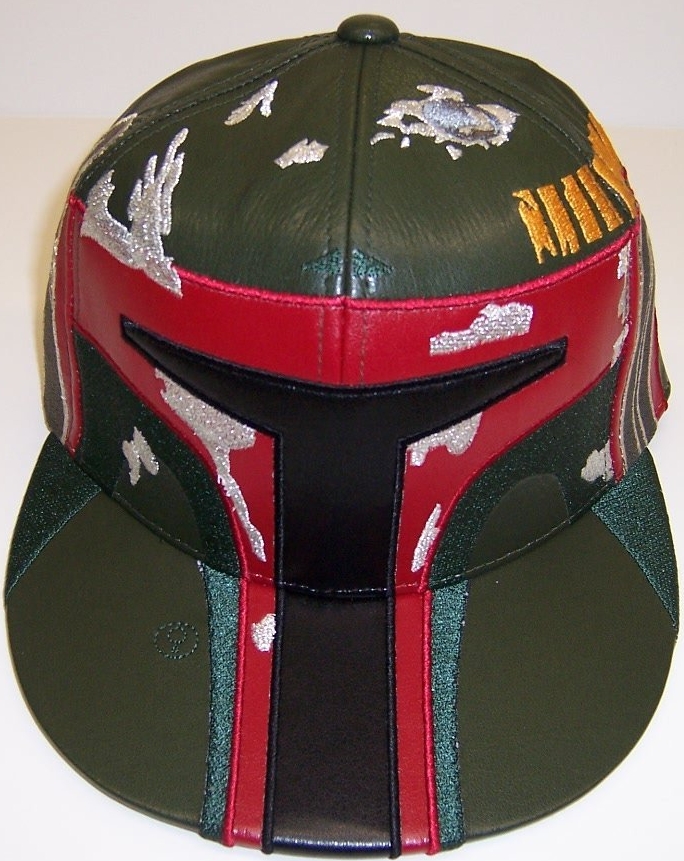 Star Wars Boba Fett Mens Special Edition Fitted Cap