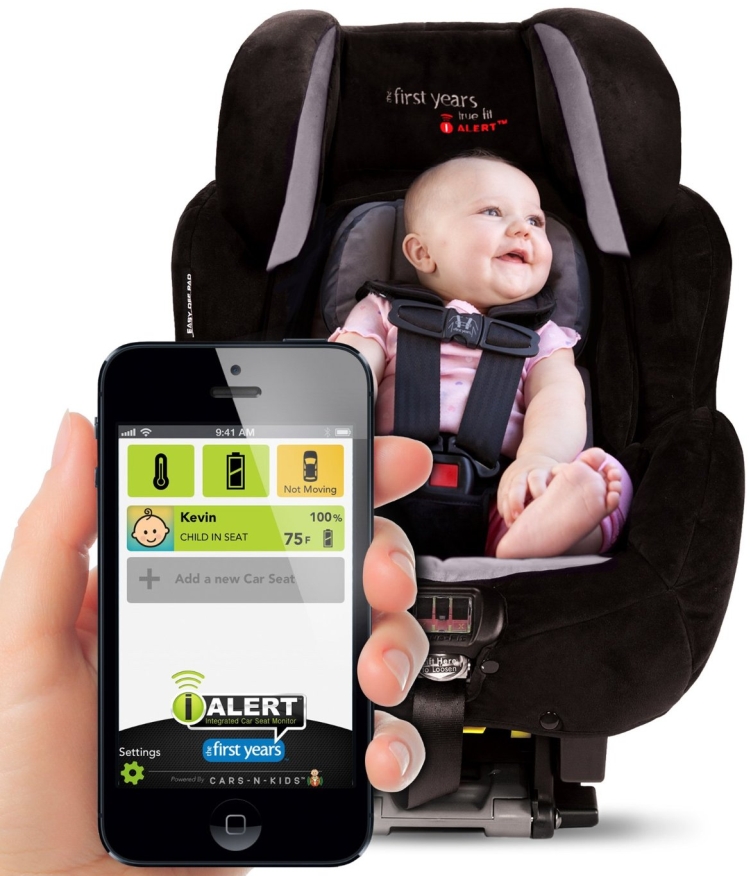 The First Years True Fit IAlert C685 Car Seat