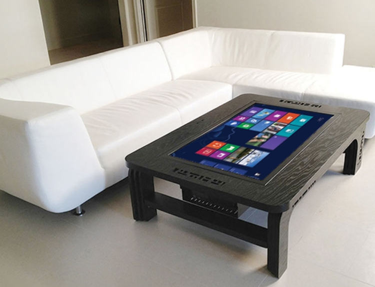 The Giant Coffee Table Touchscreen Computer