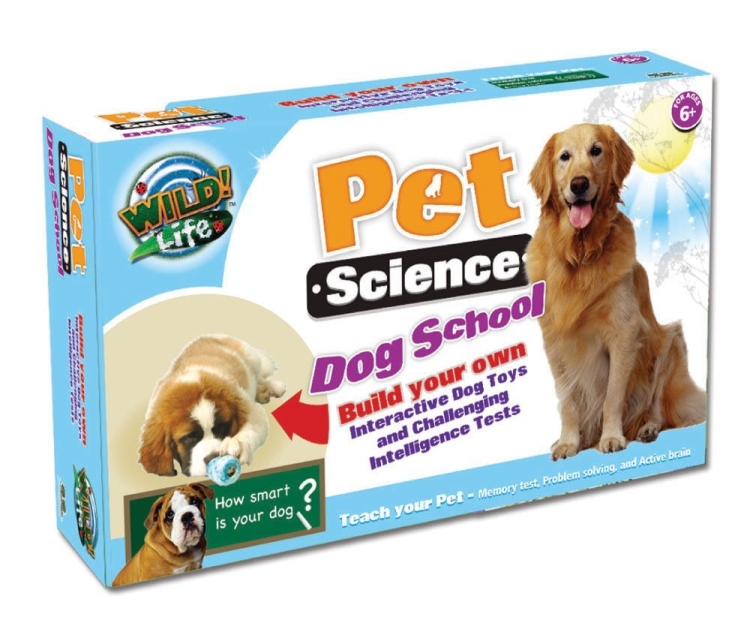 Wild Science Dog School Pet Science