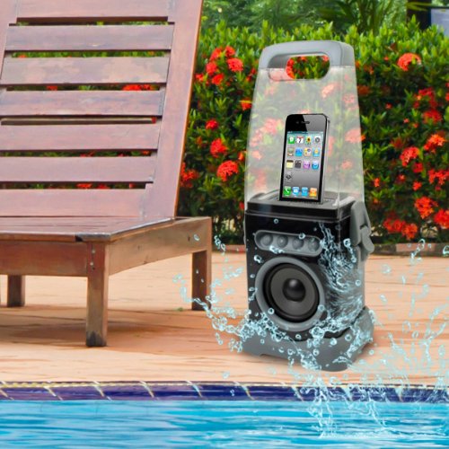 iCanister MP3iPod Water Resistant Speaker