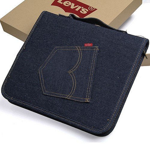 iPad 432 Cards Briefcase LEVIS Jean