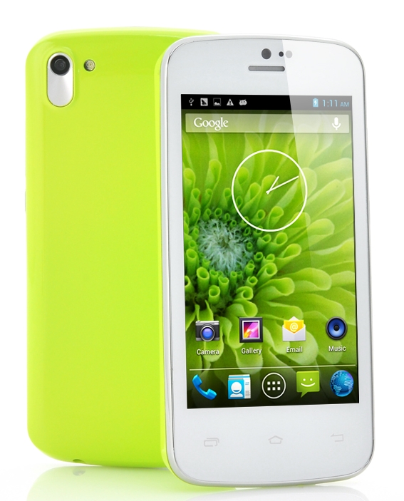 4 Inch Slim Android 4.2 Phone Zinnia