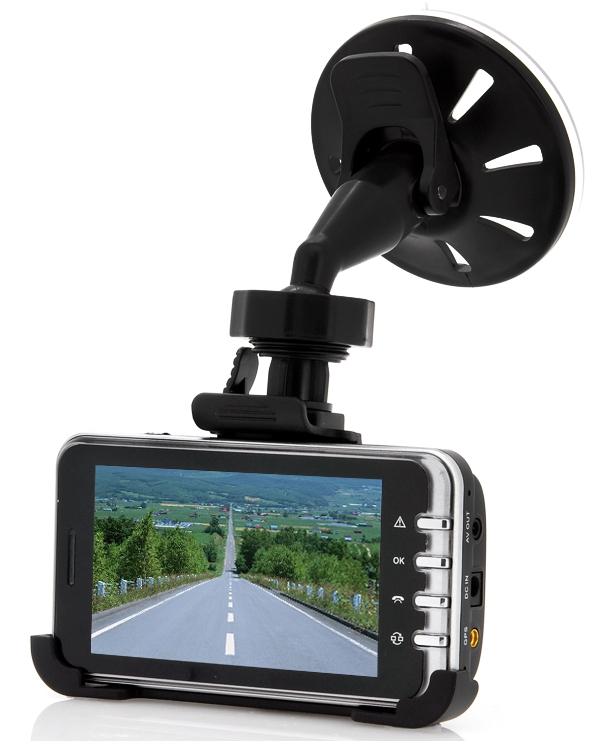 720p HD Car Dashcam