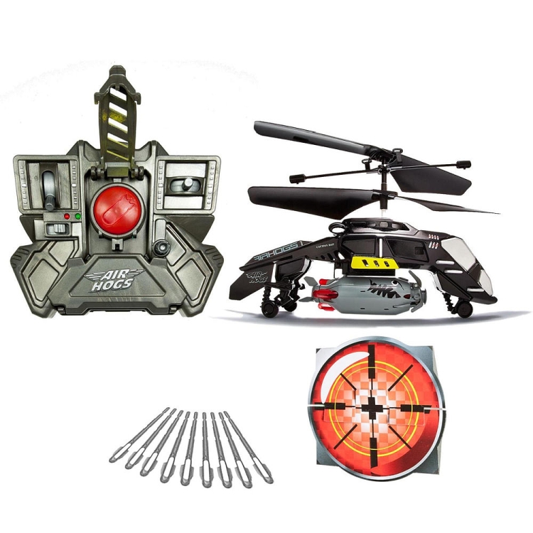 Air Hogs RC Megabomb Heli - Bomb Dropping RC Helicopter