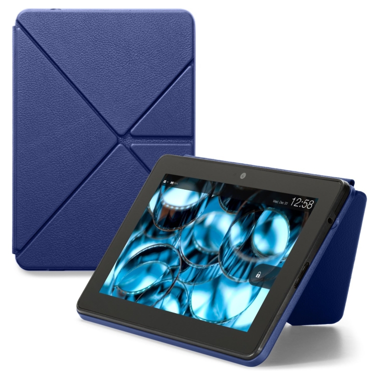 Amazon Kindle Fire HDX Standing Leather Origami Case