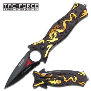 Assisted Opening Folding Knife 4.5-Inch Closed