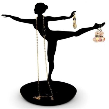 Ballerina Jewelry Stand
