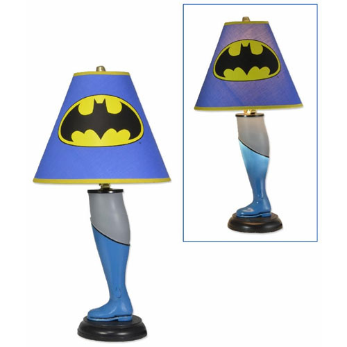Batman DC Classic 20-Inch Leg Lamp