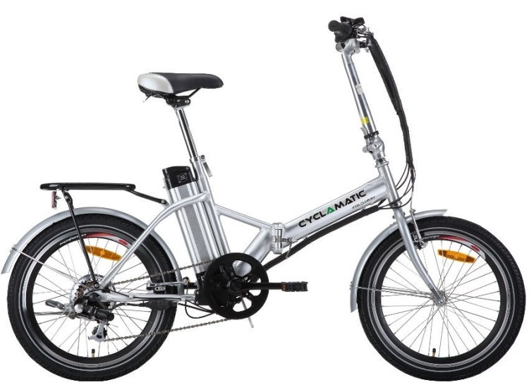 Bicycle Electric Foldaway Bike with Lithium-Ion Battery