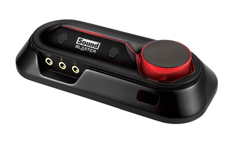 Creative Sound Blaster Omni Surround 5.1 External Sound Card