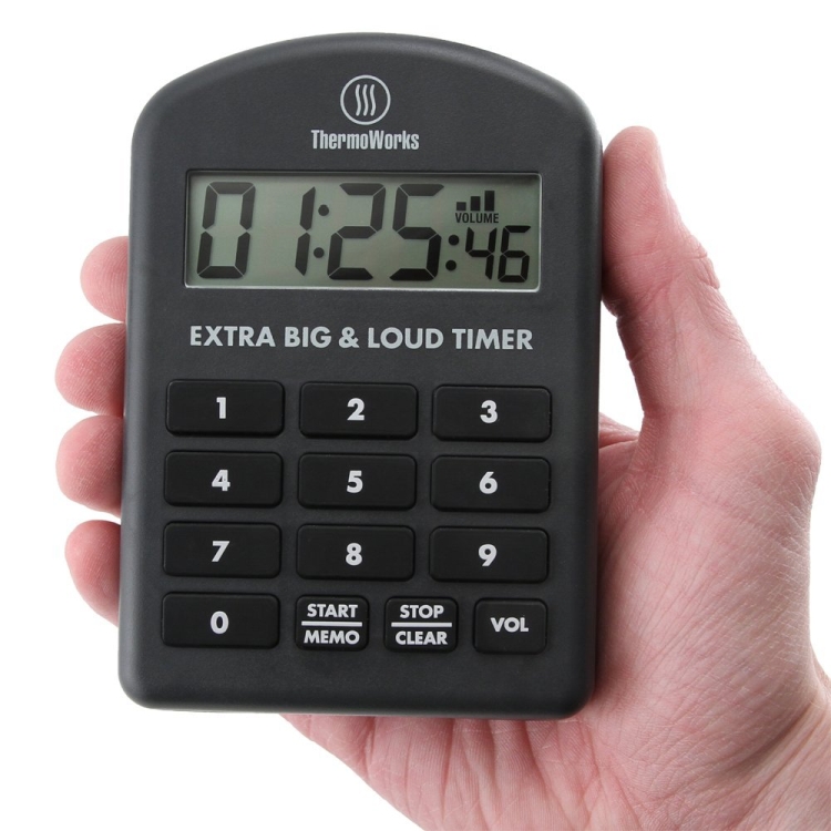 Extra Big and Loud Timer