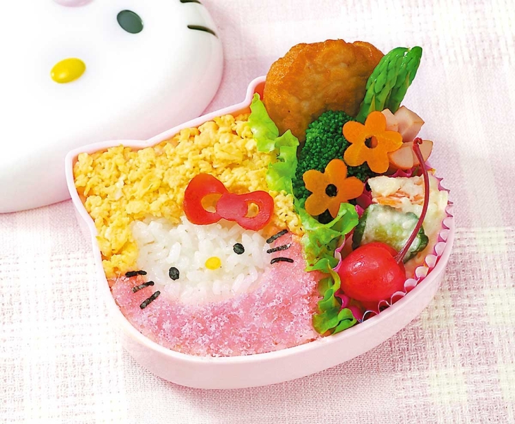 Hello Kitty Rice Ball Molds