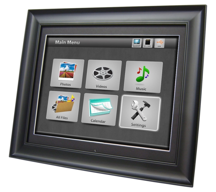 Impecca 17-Inch Digital Photo Frame