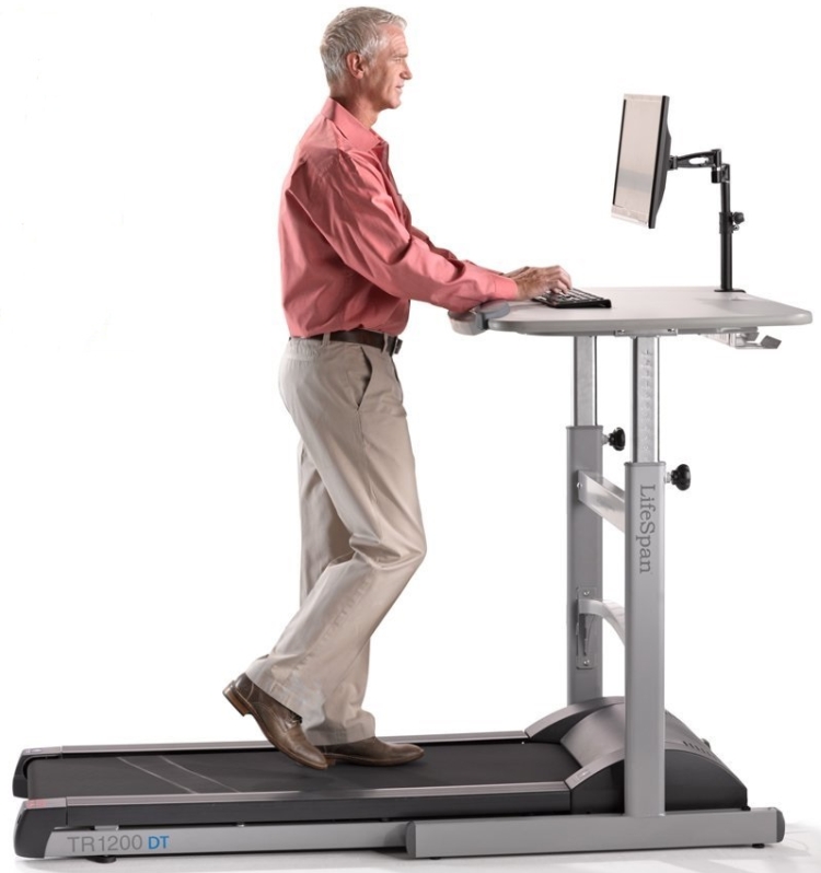 LifeSpan TR1200-DT Treadmill Desk (2013 Model)