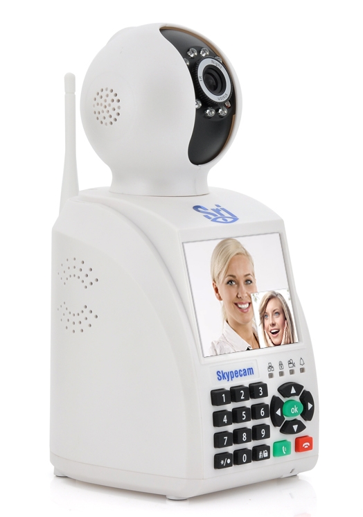 Network Phone IP Camera Skypecam