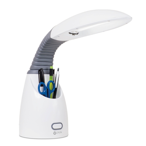 OttLite Flex and Store Desk Lamp