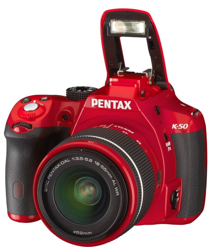 Pentax K-50 16MP Digital SLR Camera Kit