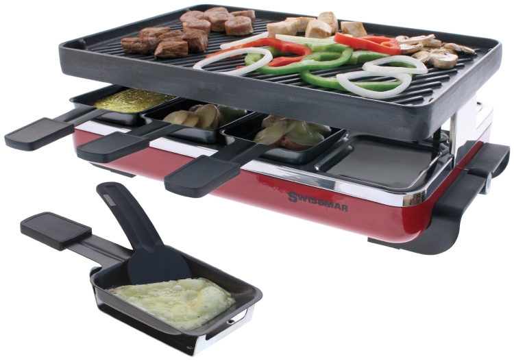 Raclette  GrillGriddle Plate