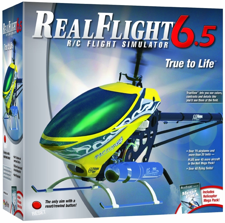 RealFlight 6.5 Heli Edition Mode 2 with InterLink