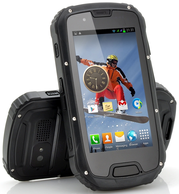 Rugged Android 4.2 Phone Utor