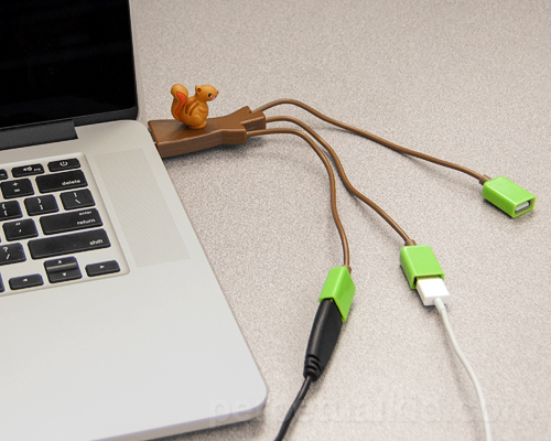 SQUIRREL USB HUB