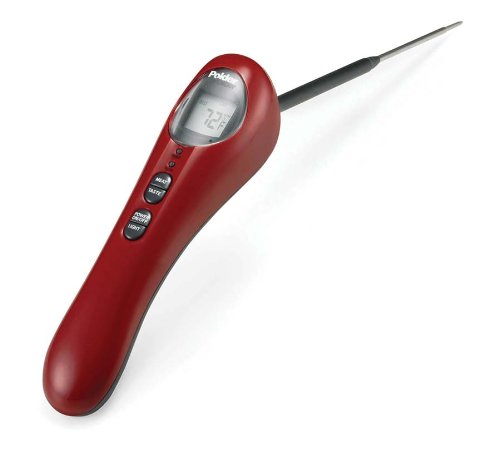 Safe-Serve Instant Read Kitchen Thermometer with Torch