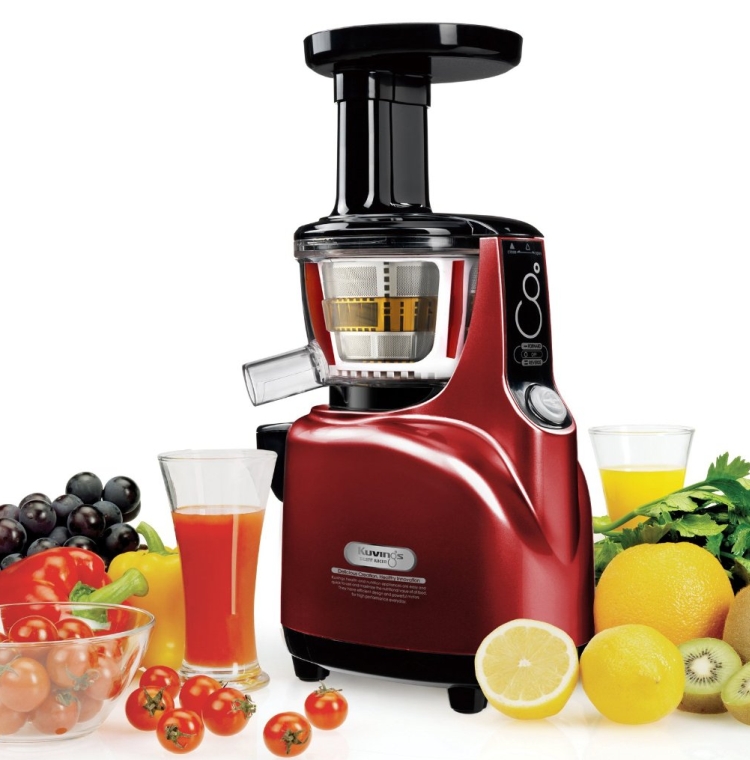 Silent Upright Masticating Juicer