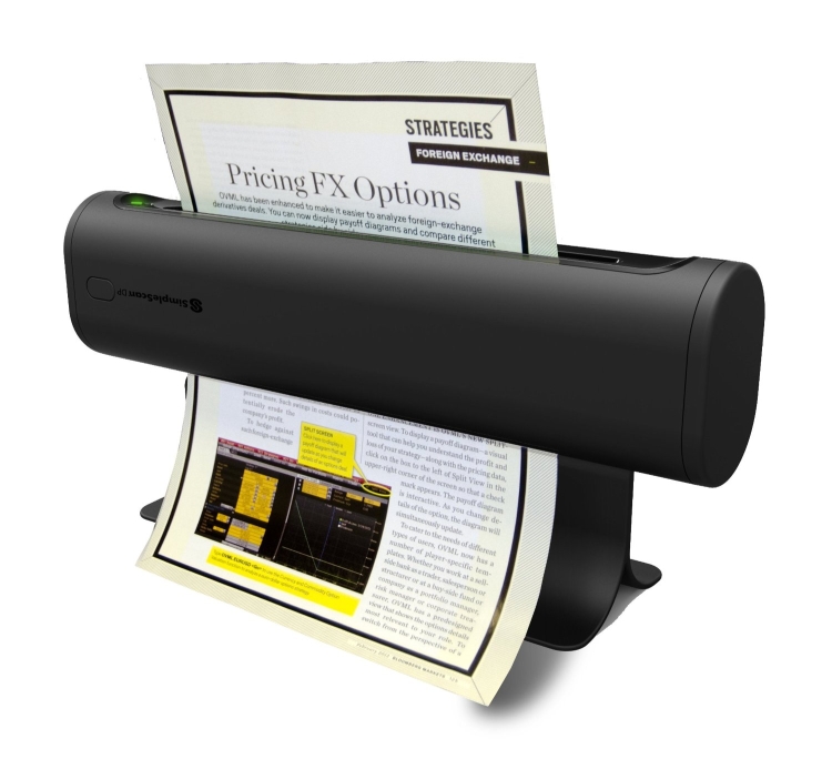 SimpleScan DP SM48301 Duplex Mobile Document Scanner