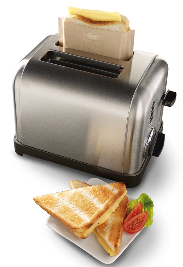 TOASTER GRILLED CHEESE BAGS