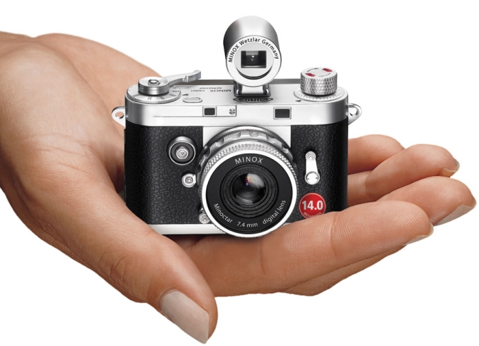 The Genuine Minox Compact Camera